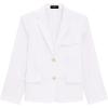 image:imageTheory Womens Shrkn Pkt JKT UWhite