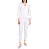 image:imageTheory Womens Shrkn Pkt JKT UWhite
