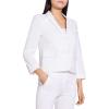 image:imageTheory Womens Shrkn Pkt JKT UWhite