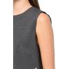 image:imageTheory Womens Sleeveless Clean ShellCharcoal Melange