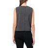 image:imageTheory Womens Sleeveless Clean ShellCharcoal Melange