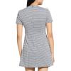 image:imageTheory Womens Grid Aline Mini DressMulticolor