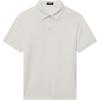 image:imageTheory Mens Noran Polo in Jersey LyocellWinter Ivory