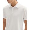 image:imageTheory Mens Noran Polo in Jersey LyocellWinter Ivory
