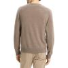 image:imageTheory Mens Hilles Crew Neck Sweater in CashmereDark Feather Melange