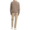 image:imageTheory Mens Hilles Crew Neck Sweater in CashmereDark Feather Melange