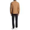 image:imageTheory Mens Theory Mens Irving Long Sleeve Button Down Woven in Summer Stripe LinenDeep Tobacco Multi