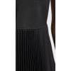 image:imageTheory Womens Crew Sleeveless Pleated DressBlack