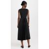 image:imageTheory Womens Crew Sleeveless Pleated DressBlack