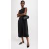 image:imageTheory Womens Crew Sleeveless Pleated DressBlack