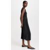 image:imageTheory Womens Crew Sleeveless Pleated DressBlack