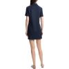 image:imageTheory Womens Pique Shirt DressNocturne Navy