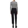 image:imageTheory Womens HighWaist Ponte Straight PantBlack