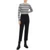 image:imageTheory Womens HighWaist Ponte Straight PantBlack