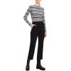 image:imageTheory Womens HighWaist Ponte Straight PantBlack