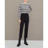 image:imageTheory Womens HighWaist Ponte Straight PantBlack