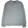 image:imageTheory Mens Avery Cashfeel Soft Merino Wool Crewneck SweaterIce Green Marl