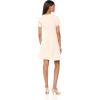 image:imageTheory Womens Short Sleeve Modern Seamed ShiftSheer Pink