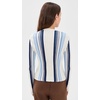 image:imageTheory Womens Ribbed CardiganIvory MultiChk
