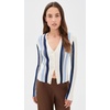 image:imageTheory Womens Ribbed CardiganIvory MultiChk