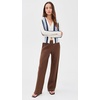 image:imageTheory Womens Ribbed CardiganIvory MultiChk