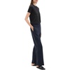 image:imageTheory Womens Crepe Wide Pull on PantBlue