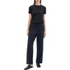 image:imageTheory Womens Crepe Wide Pull on PantBlue