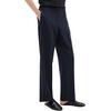 image:imageTheory Womens Crepe Wide Pull on PantBlue