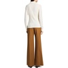 image:imageTheory Womens Front Rib Collared Long Sleeve TopNew Ivory