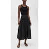 image:imageTheory Womens Accordion Yoke SkirtBlack