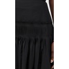 image:imageTheory Womens Accordion Yoke SkirtBlack