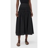 image:imageTheory Womens Accordion Yoke SkirtBlack