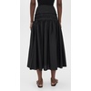 image:imageTheory Womens Accordion Yoke SkirtBlack