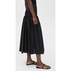 image:imageTheory Womens Accordion Yoke SkirtBlack