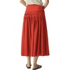 image:imageTheory Womens Accordion Yoke SkirtPoppy