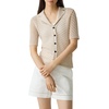 image:imageTheory Womens Ss Camp SRT SAlmond