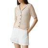 image:imageTheory Womens Ss Camp SRT SAlmond