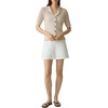 image:imageTheory Womens Ss Camp SRT SAlmond