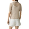 image:imageTheory Womens Ss Camp SRT SAlmond