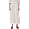 image:imageTheory Womens ALine Stripe SkirtSand Multi
