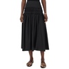 image:imageTheory Womens Accordion Yoke SkirtBlack
