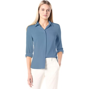 image:imageTheory Womens Classic Fitted ShirtCornflower
