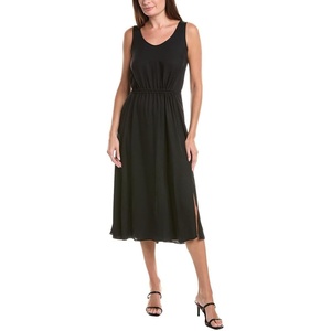 image:imageTheory Womens Tie Easy TNK DrBlack