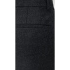 image:imageTheory Womens Classic Straight Wool TrousersNew Charcoal Melange