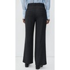 image:imageTheory Womens Classic Straight Wool TrousersNew Charcoal Melange