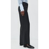 image:imageTheory Womens Classic Straight Wool TrousersNew Charcoal Melange