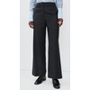 image:imageTheory Womens Classic Straight Wool TrousersNew Charcoal Melange