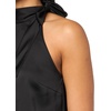 image:imageTheory Womens Side Tie Hltr BlBlack