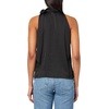 image:imageTheory Womens Side Tie Hltr BlBlack