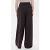 image:imageTheory Womens Wide Pleated TrousersCacao